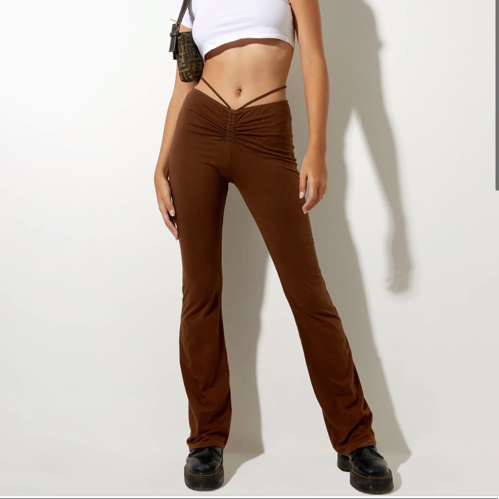 UO motel cocoa trousers